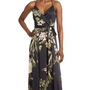 Lulus NWOT Full Length dress | Wedding Guest
